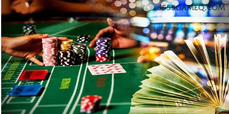 Roleta e blackjack 5555game