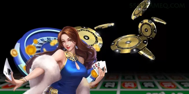 Bônus boas-vindas 5555game R$100